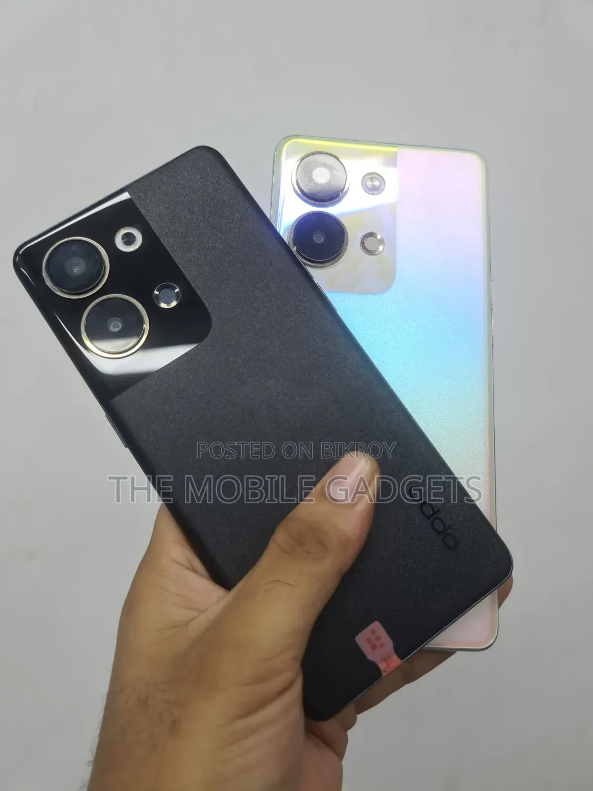 নতুন অপো রেনো ৯ ২৫৬ জিবি কালো