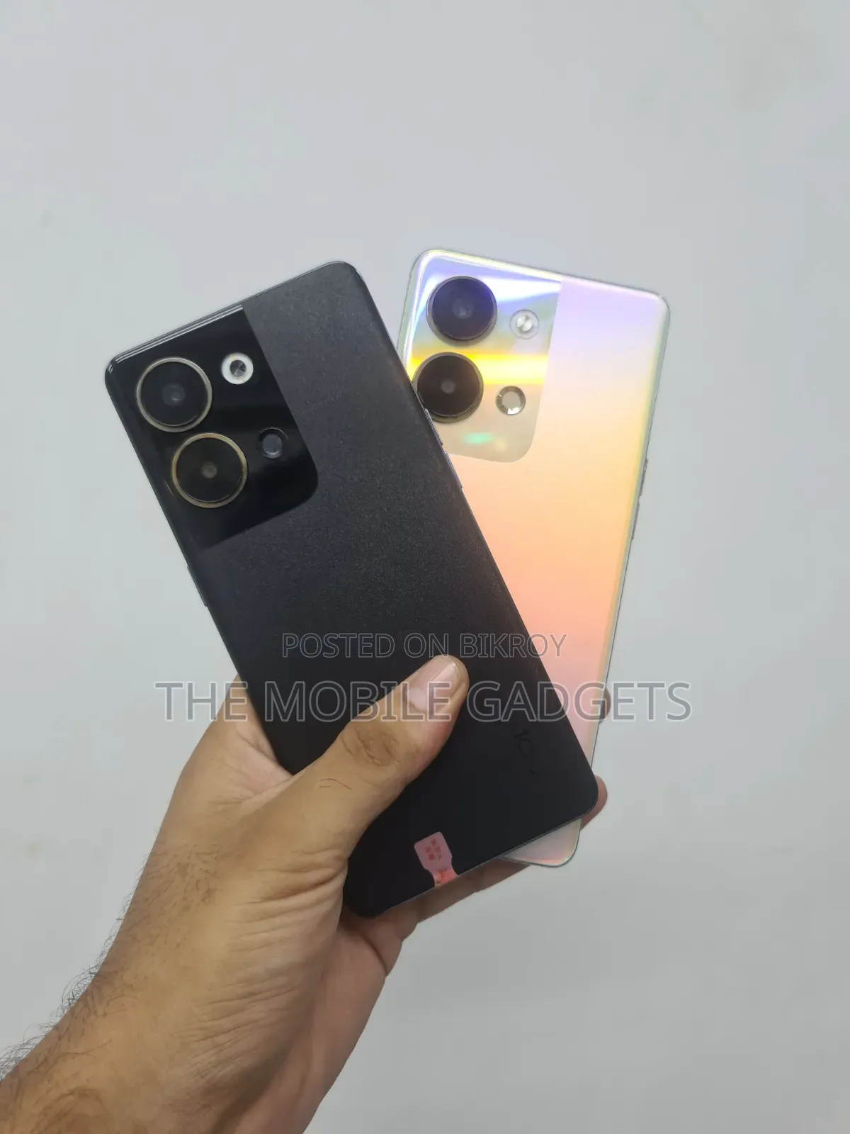 নতুন অপো রেনো ৯ ২৫৬ জিবি কালো
