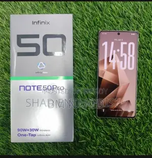Infinix Note 50 Pro 256 GB Silver