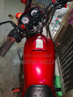 Hero Splendor Plus 2023 Red