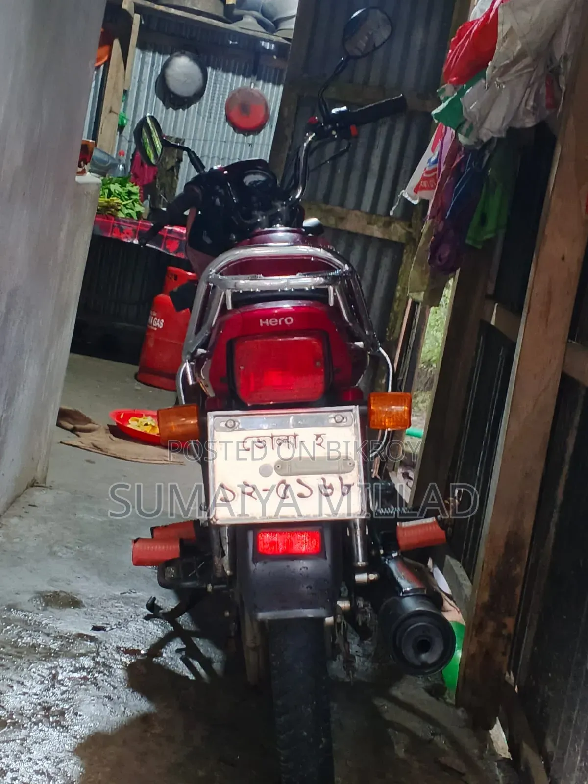Hero Splendor Plus 2023 Red