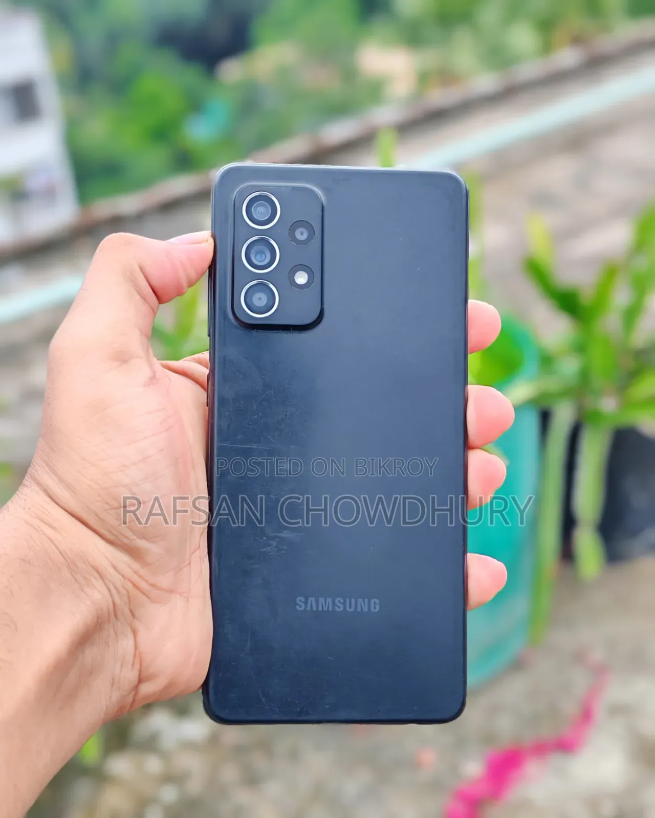 Samsung Galaxy A52s 5G 128 GB Black