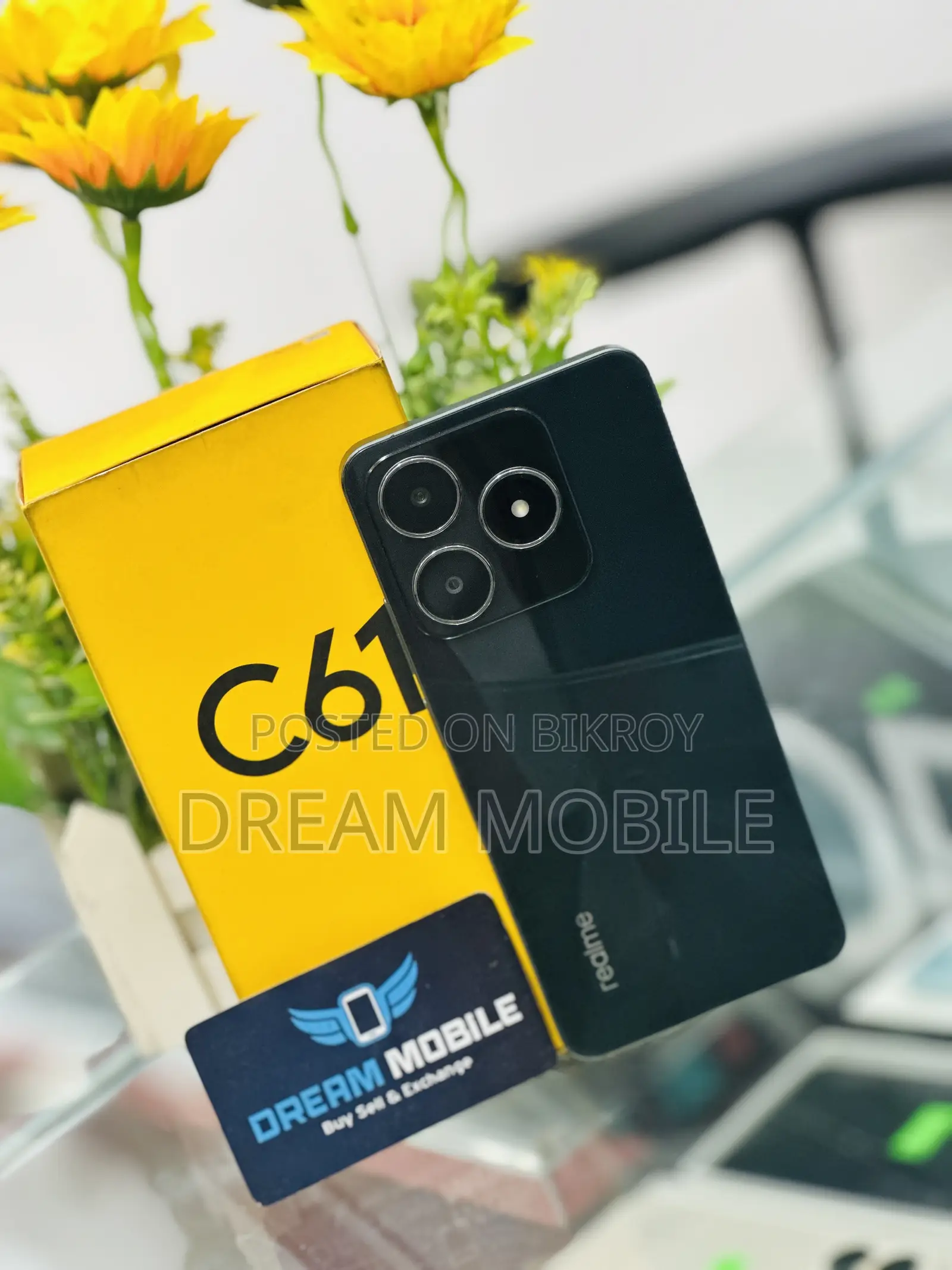 Realme C61 128 GB Black