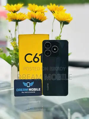 Realme C61 128 GB Black