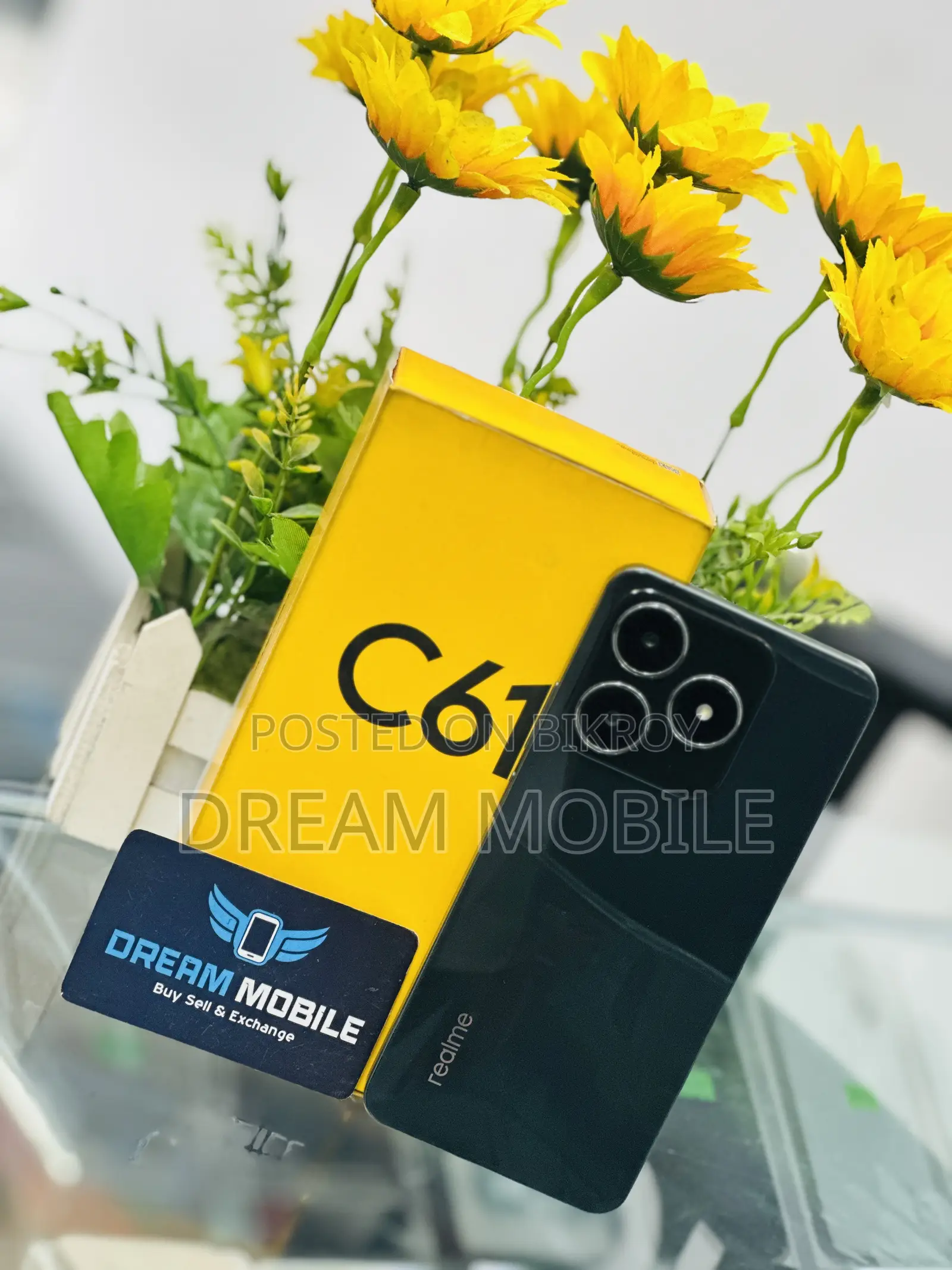 Realme C61 128 GB Black