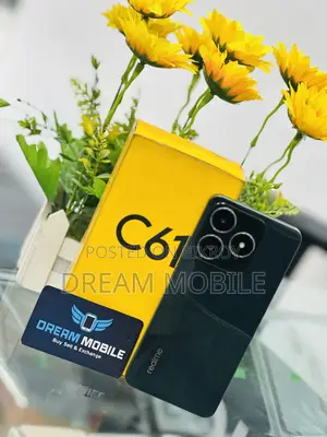 Realme C61 128 GB Black