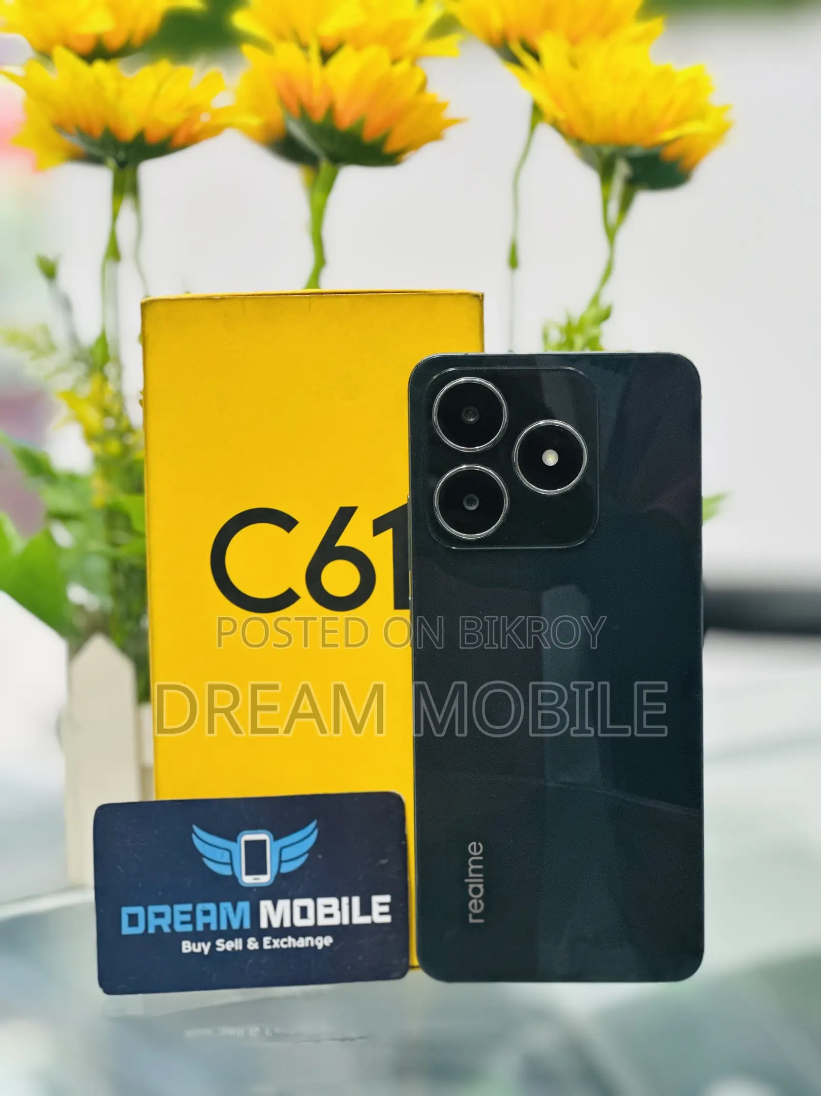 Realme C61 128 GB Black