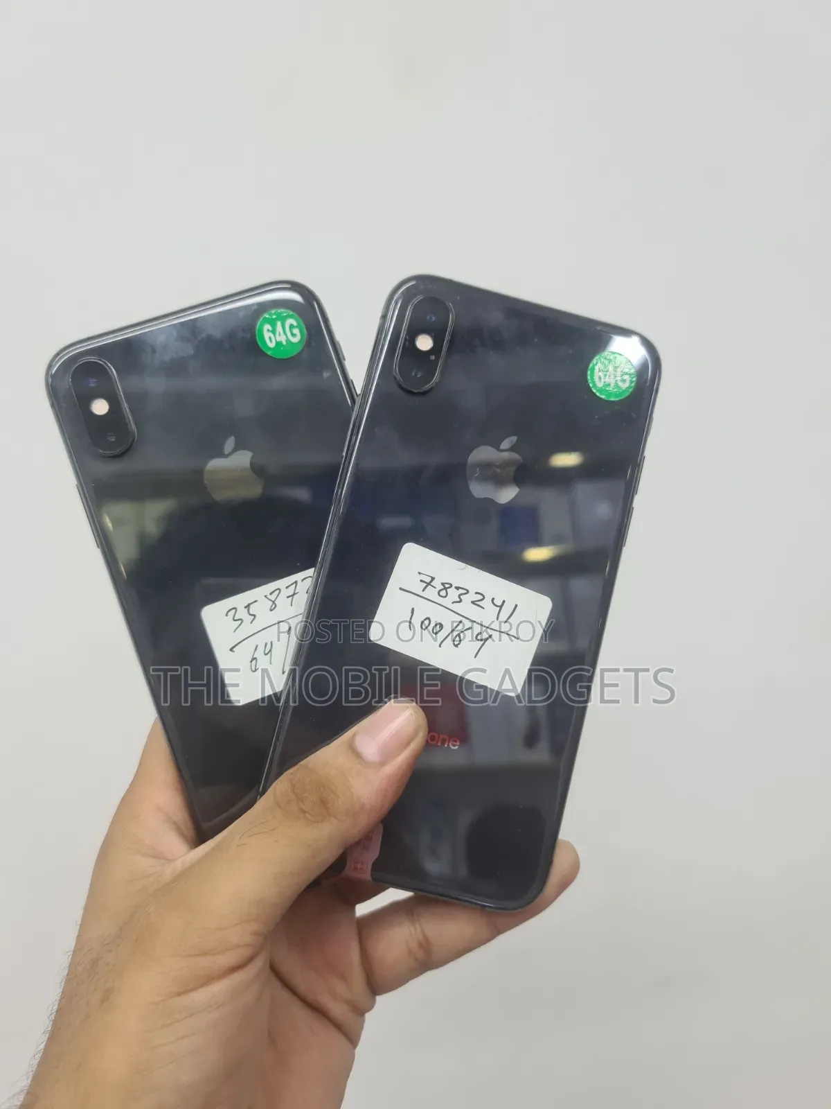 নতুন অ্যাপল আইফোন এক্সএস ৬৪ জিবি কালো