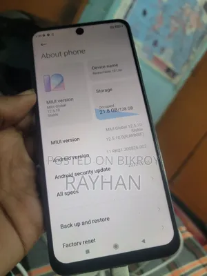 Xiaomi Mi Note 10 Lite 128 GB Gold