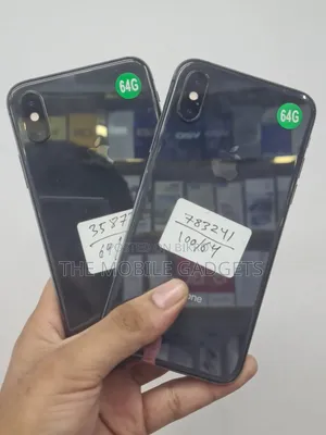 নতুন অ্যাপল আইফোন এক্সএস ৬৪ জিবি কালো