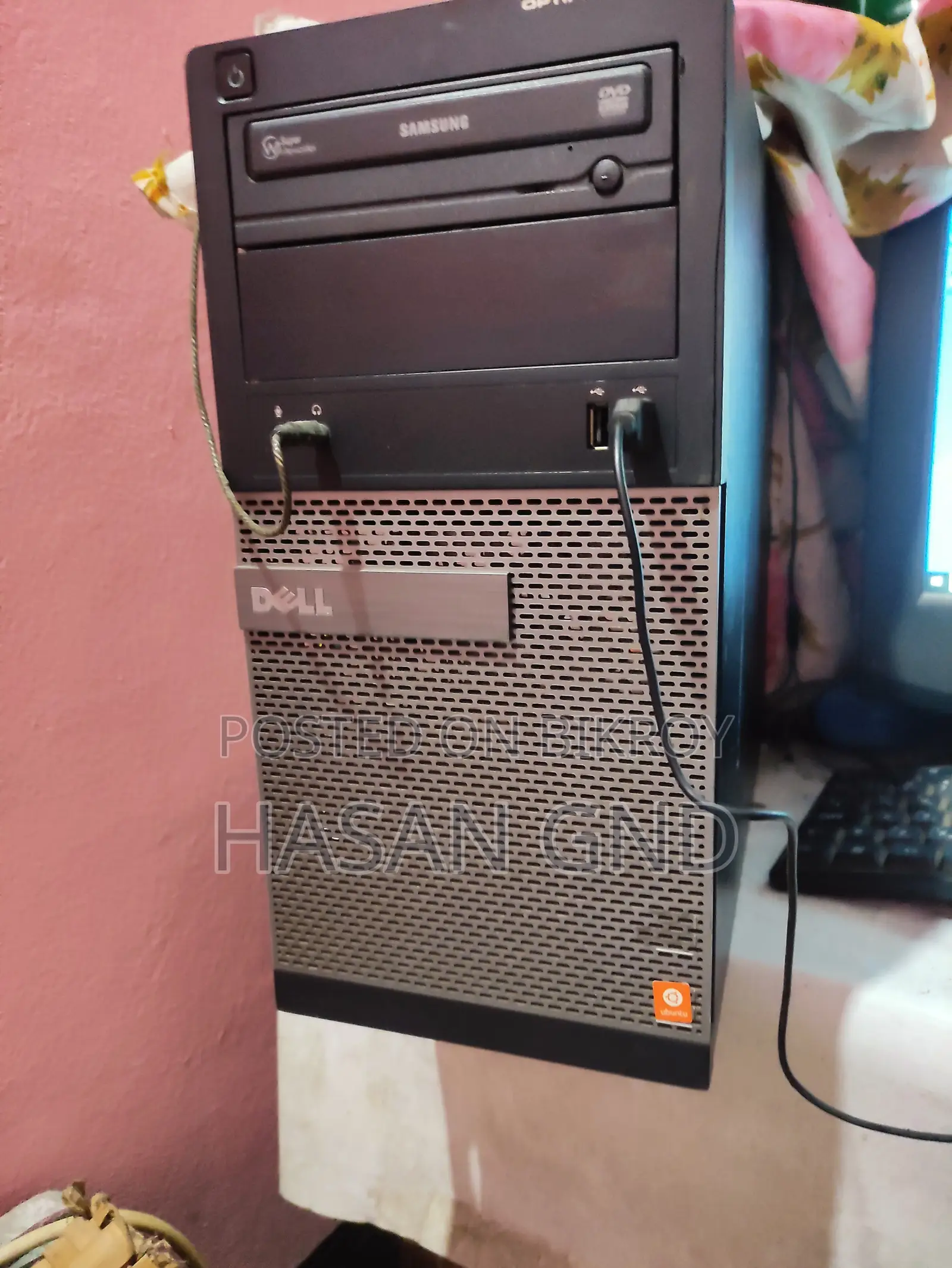 Desktop Computer Dell OptiPlex 3010 8GB Intel Core i5 SSD 256GB