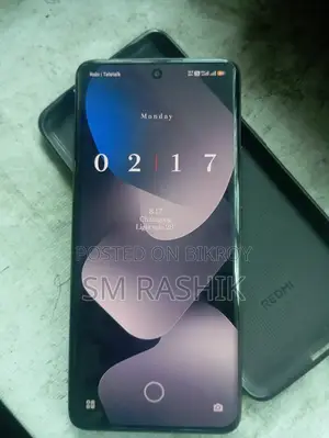 শাওমি রেডমি নোট ১৫ ২৫৬ জিবি কালো