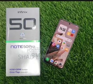 Infinix Note 50 Pro 256 GB Silver