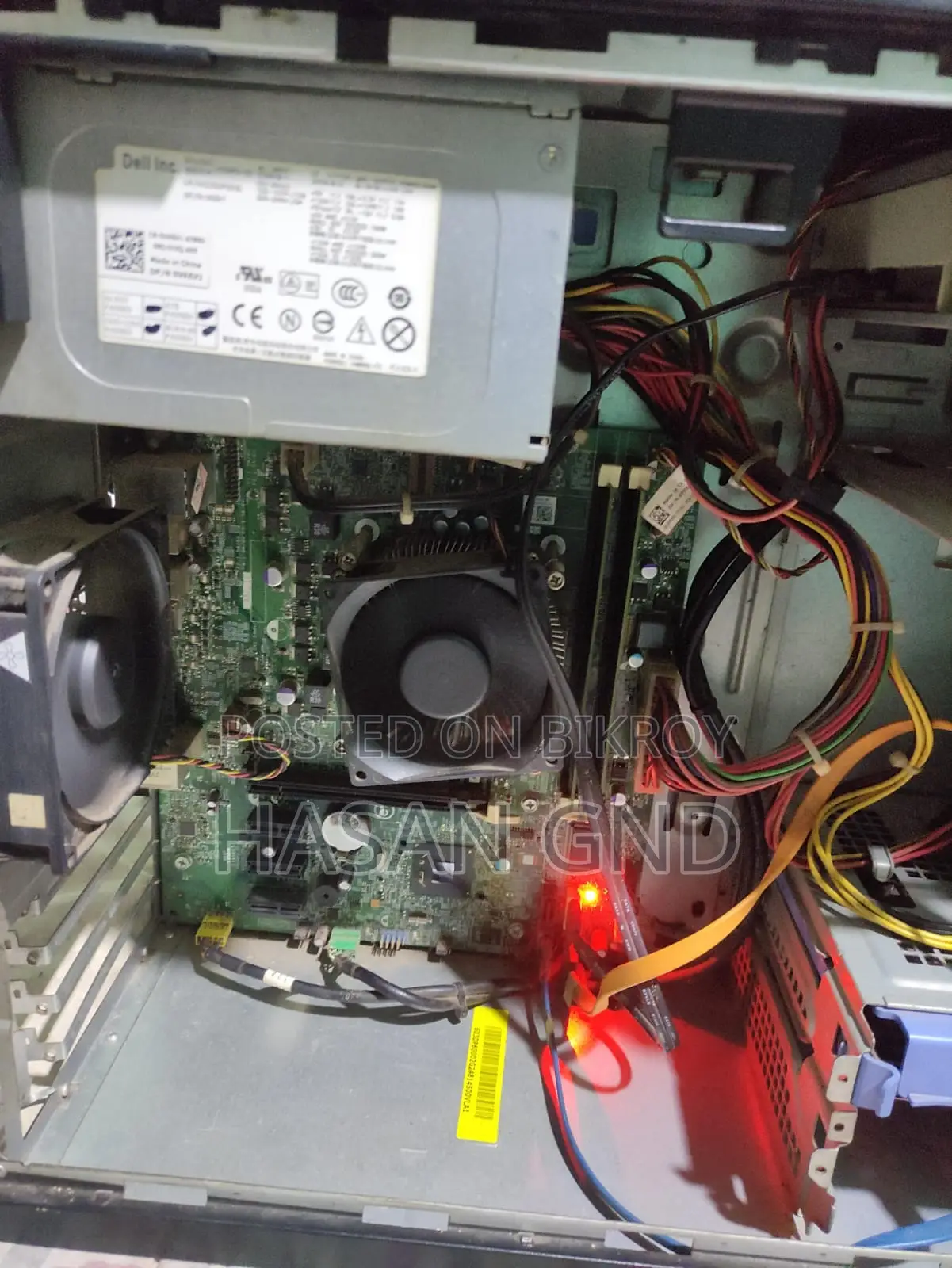 Desktop Computer Dell OptiPlex 3010 8GB Intel Core i5 SSD 256GB