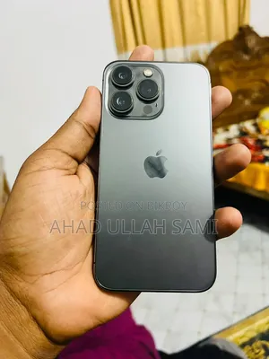 অ্যাপল আইফোন ১৩ প্রো ১২৮ জিবি কালো