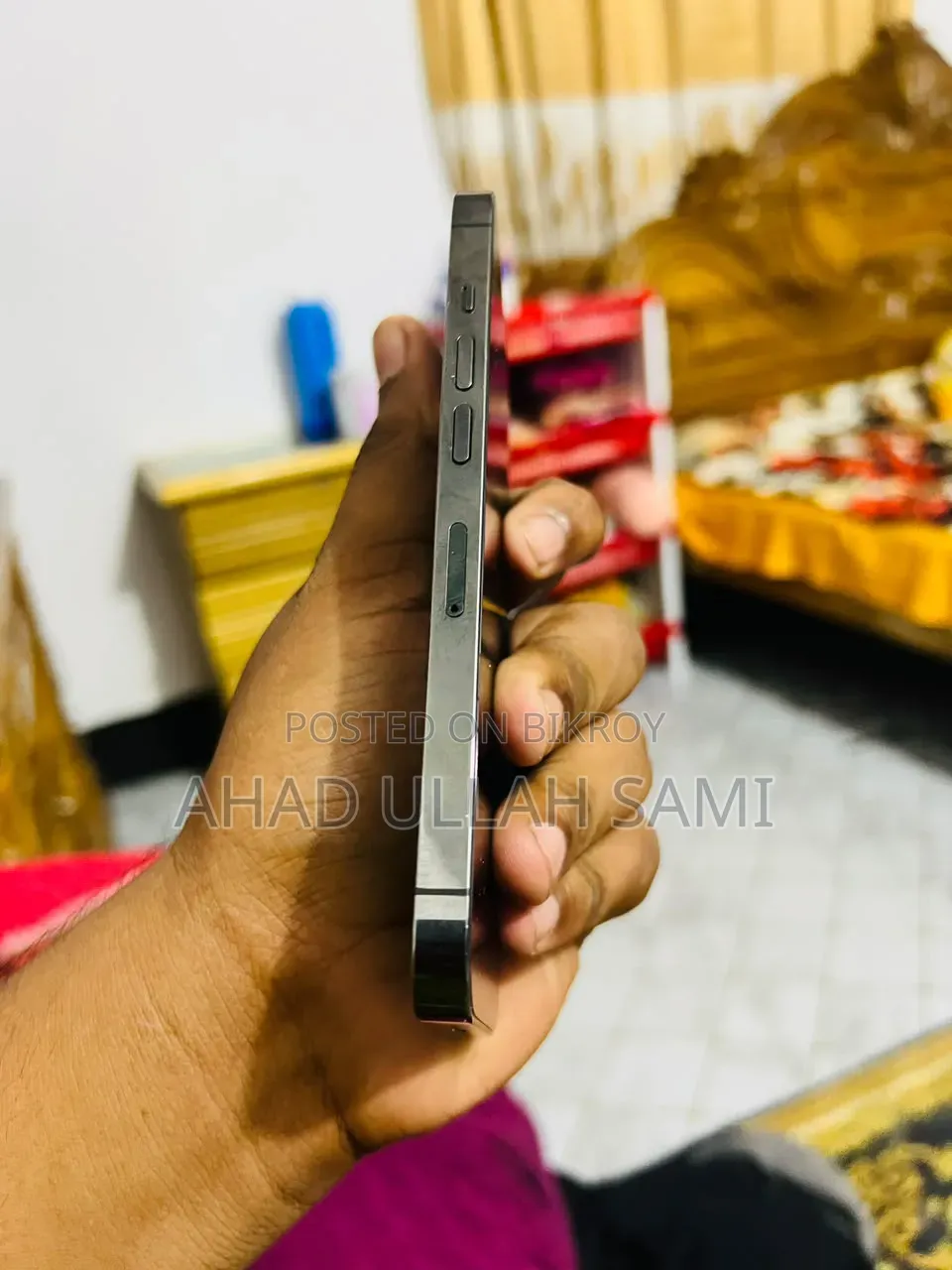অ্যাপল আইফোন ১৩ প্রো ১২৮ জিবি কালো