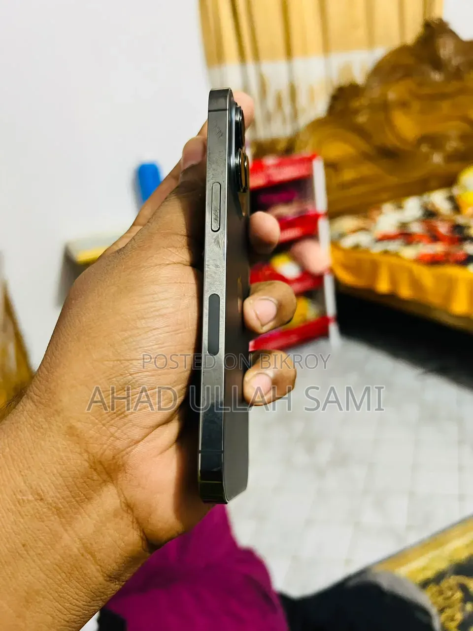 অ্যাপল আইফোন ১৩ প্রো ১২৮ জিবি কালো