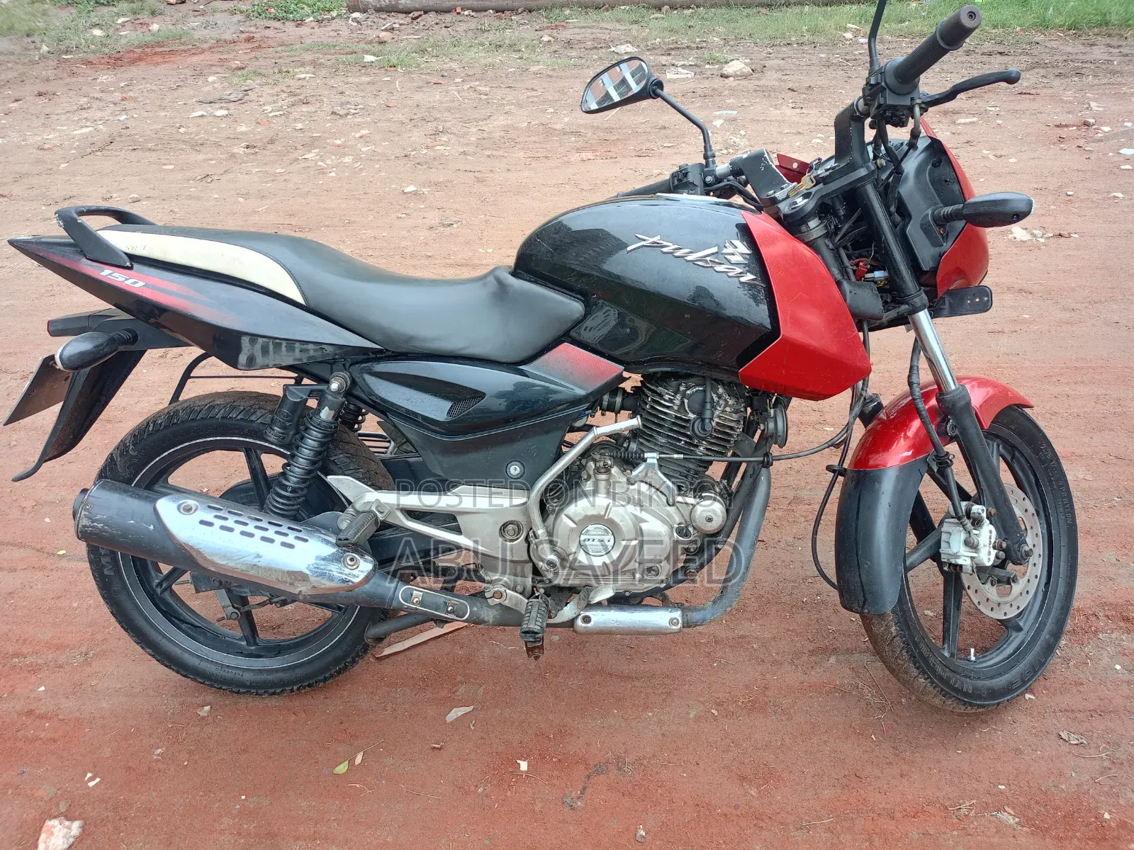 বাজাজ পালসার ১৫০ ২০১৬ কালো