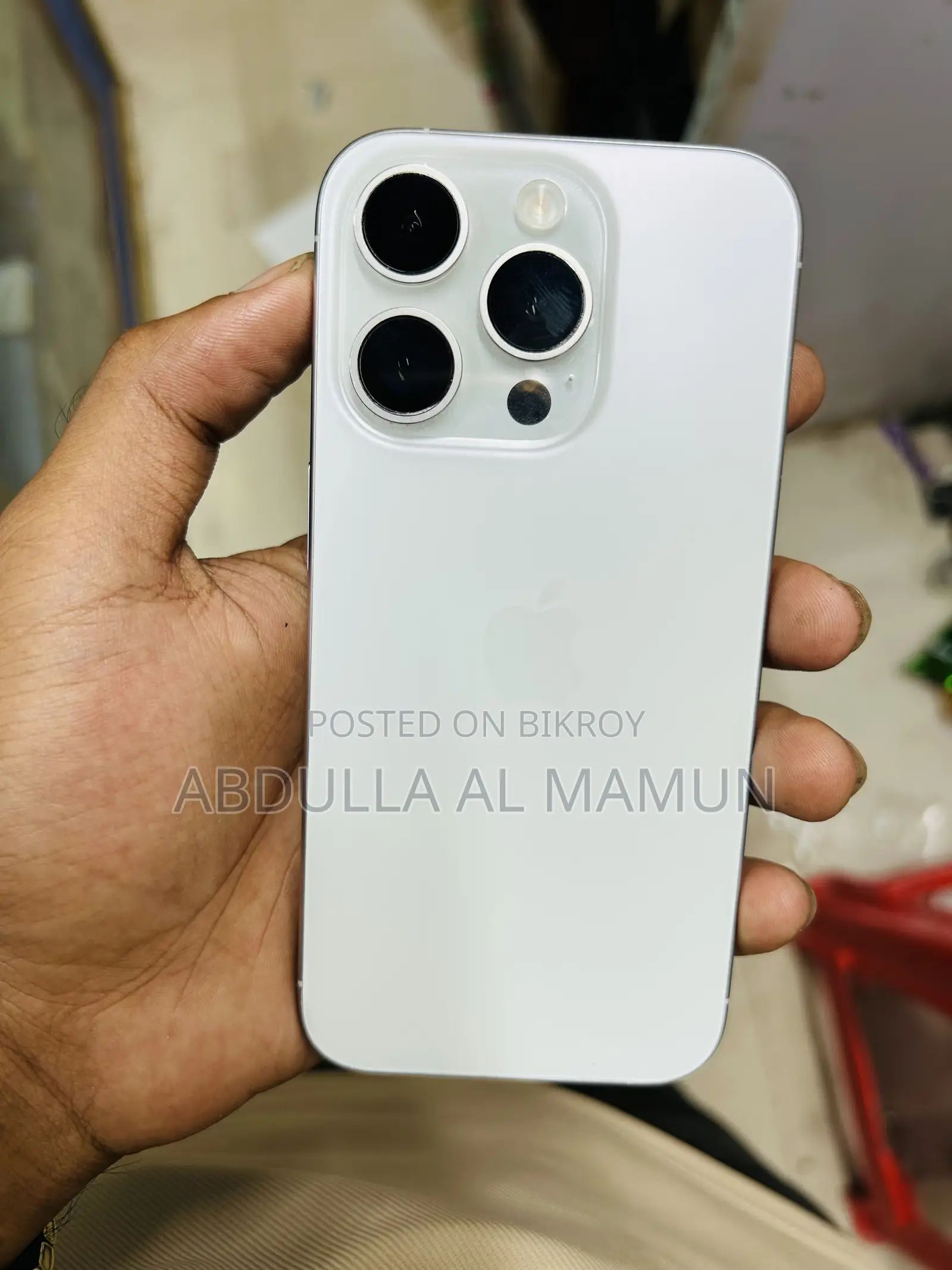 Apple iPhone 15 Pro 128 GB White