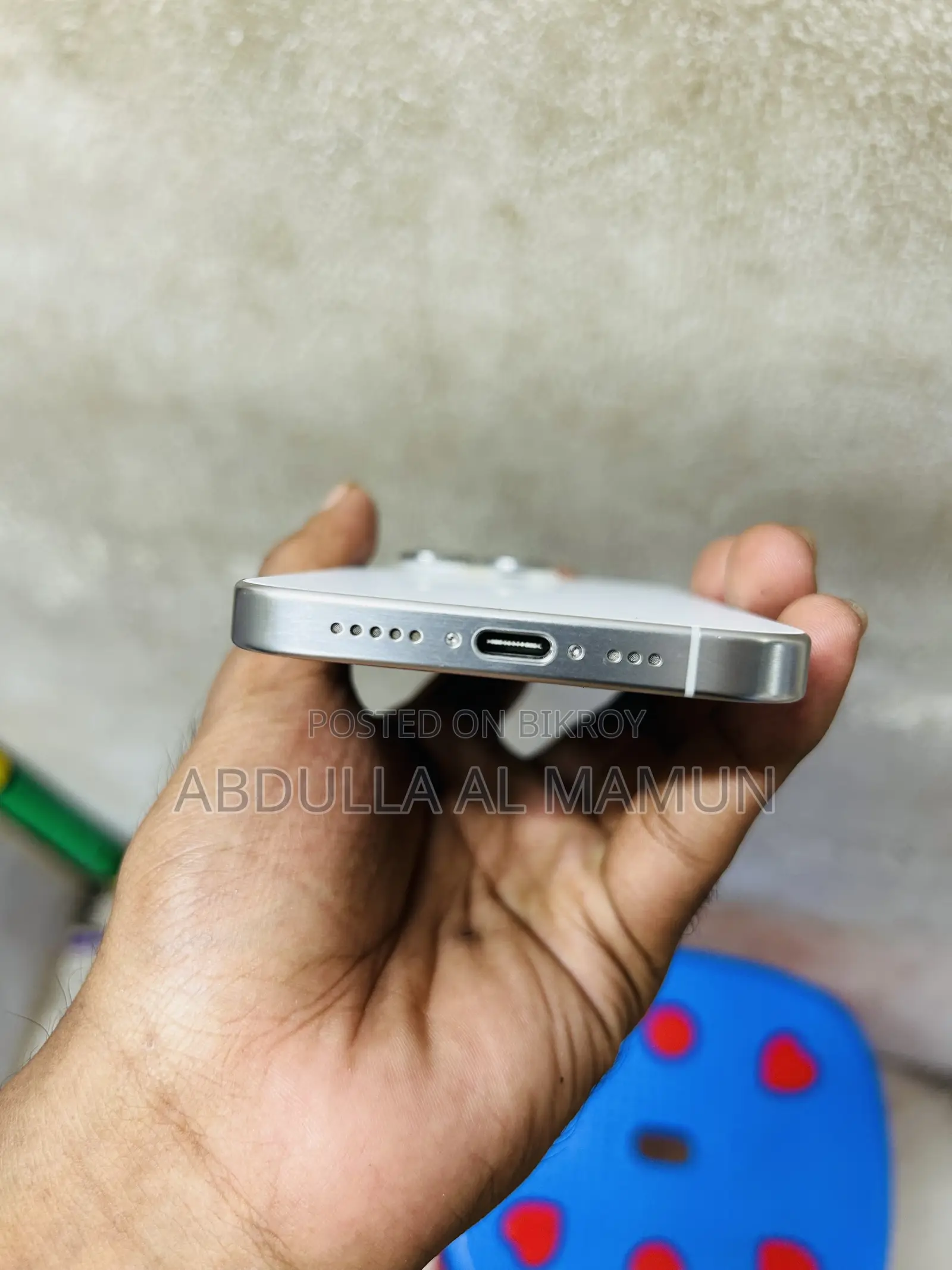 Apple iPhone 15 Pro 128 GB White