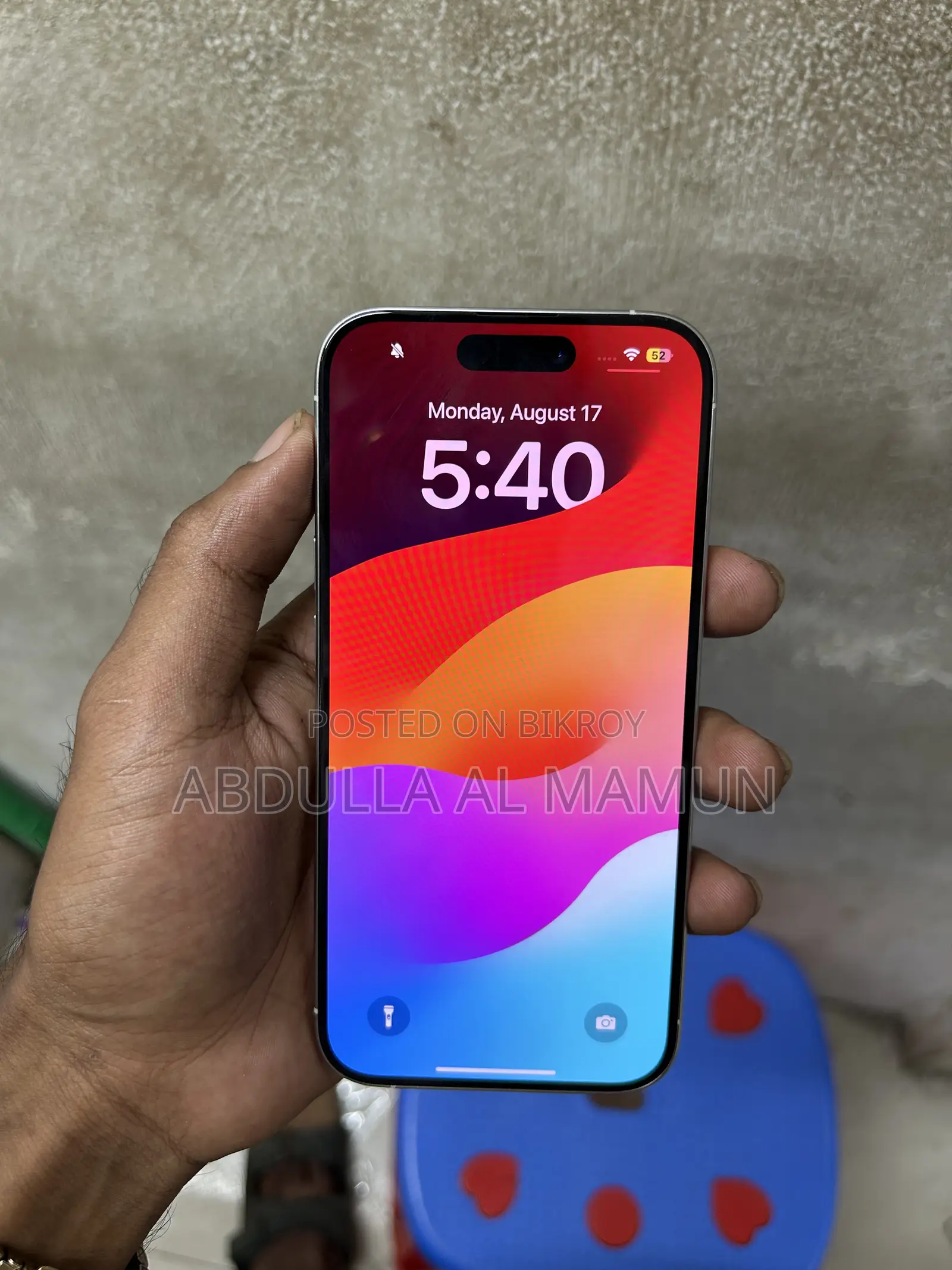 Apple iPhone 15 Pro 128 GB White