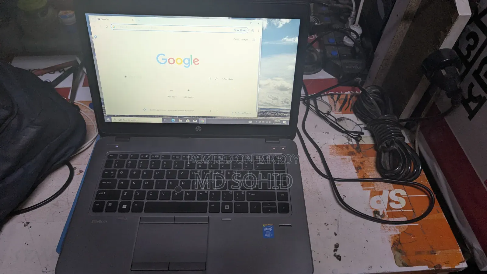 Laptop HP EliteBook 820 G2 8GB Intel Core i5 HDD+SSD 500GB