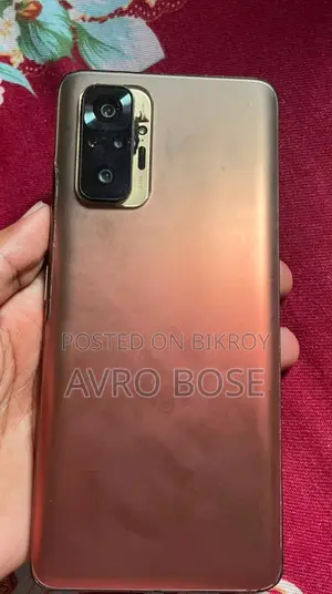 Xiaomi Redmi Note 10 Pro 128 GB Orange
