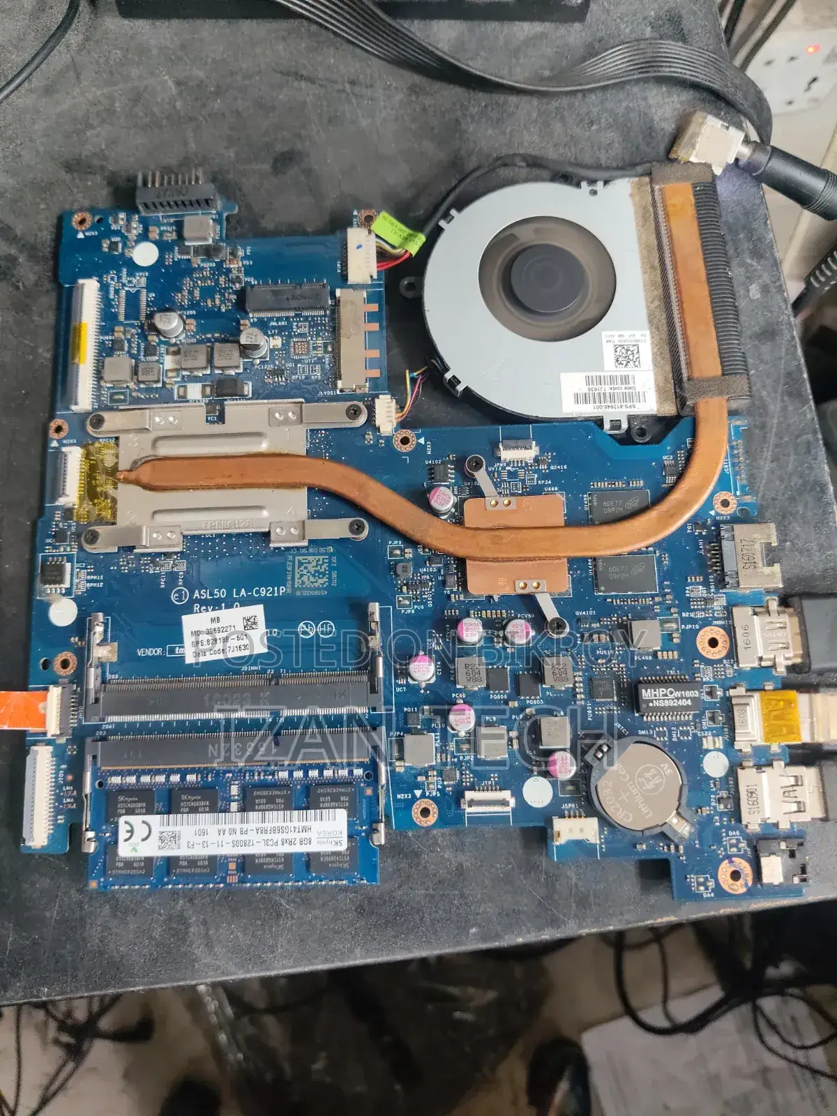 HP Laptop Motherboard