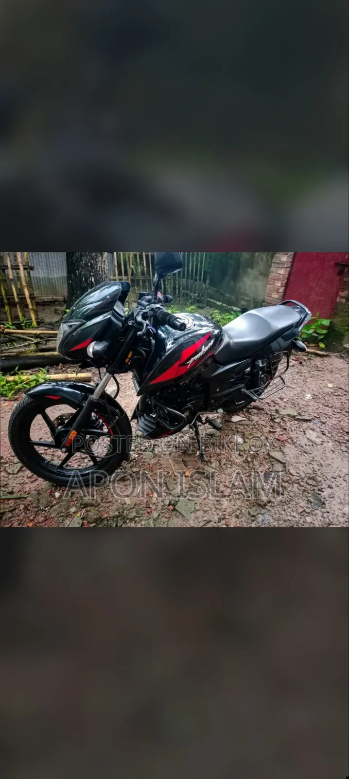 Bajaj Pulsar 150 2023 Black