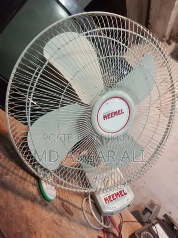 হিমেল ফ্যান দেয়ালে লাগানো যাবে