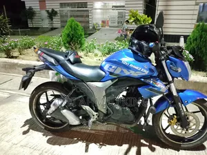 Suzuki Gixxer 2019 Blue