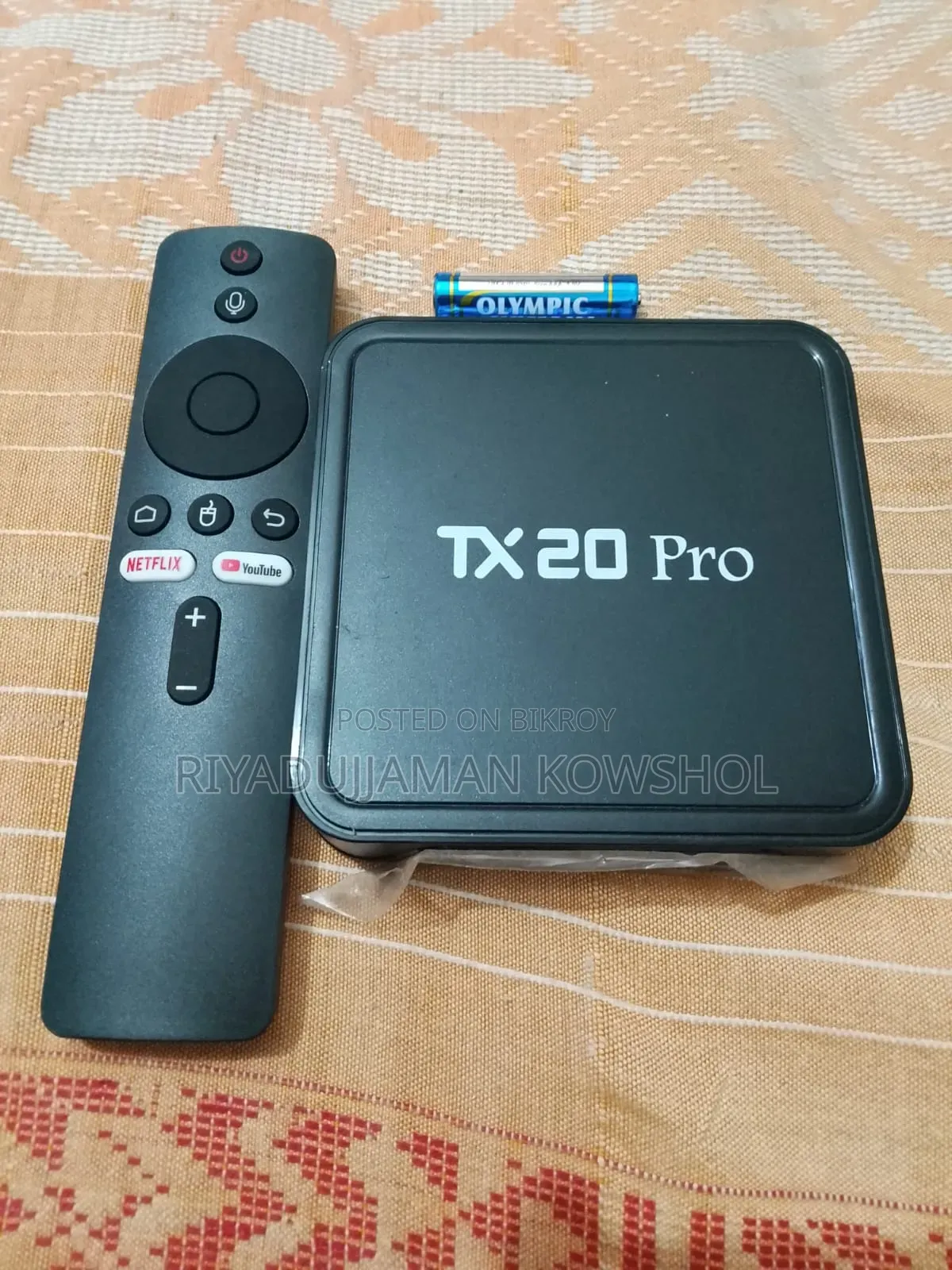 Android TV Card