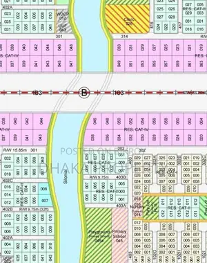 Close to Lake 5 Katha South at Sector-2