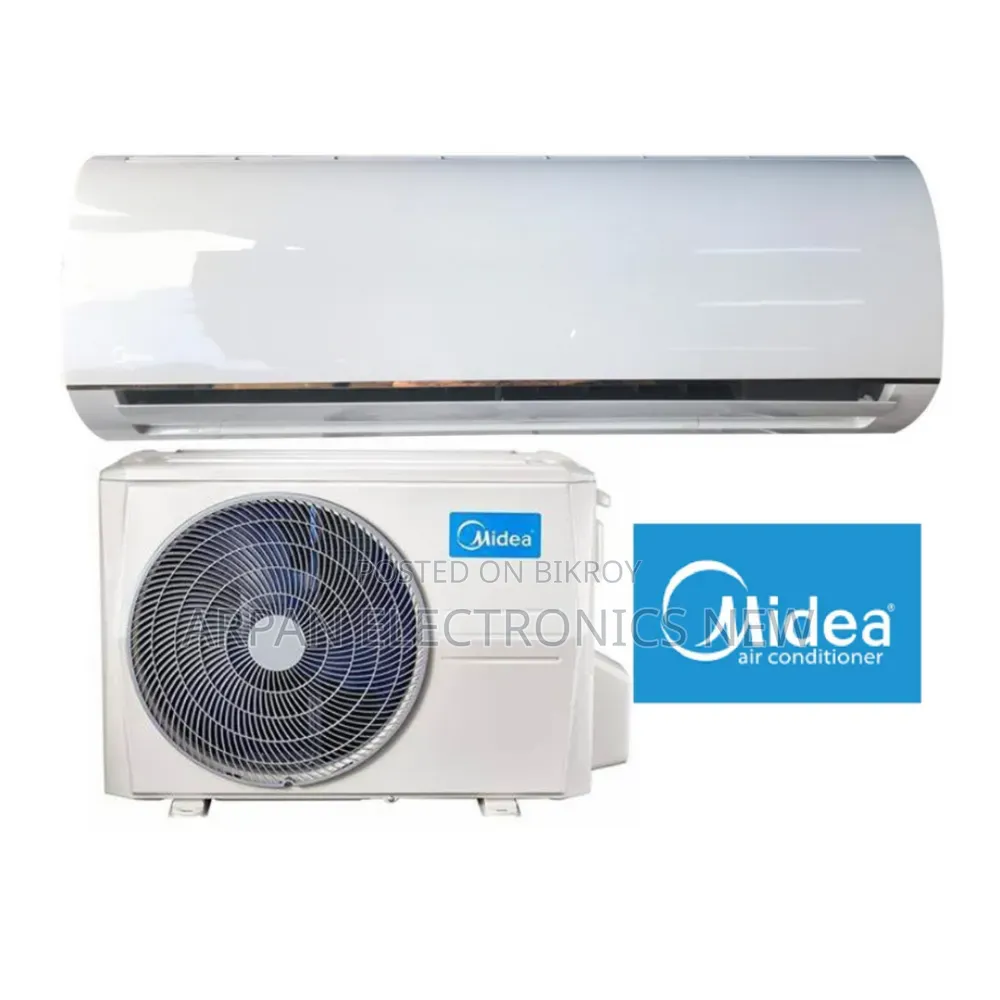 Warranty 5 Year 1.5 Ton Midea Non Inverter Split AC