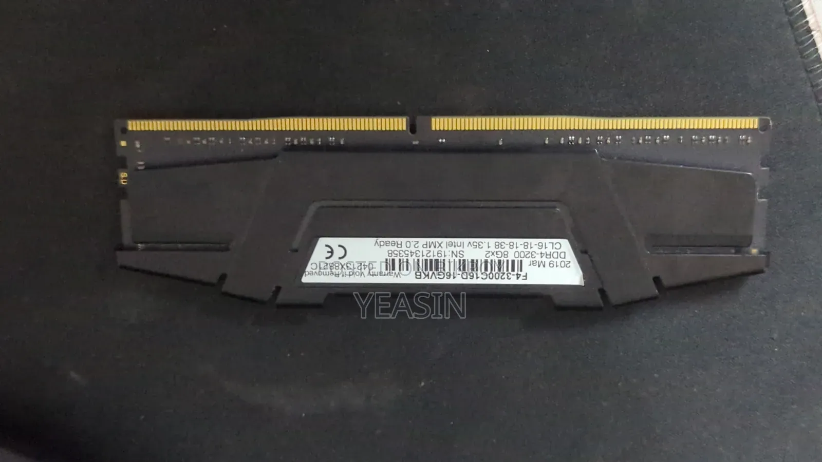 G.skill Ram 8gb 3200 MHZ