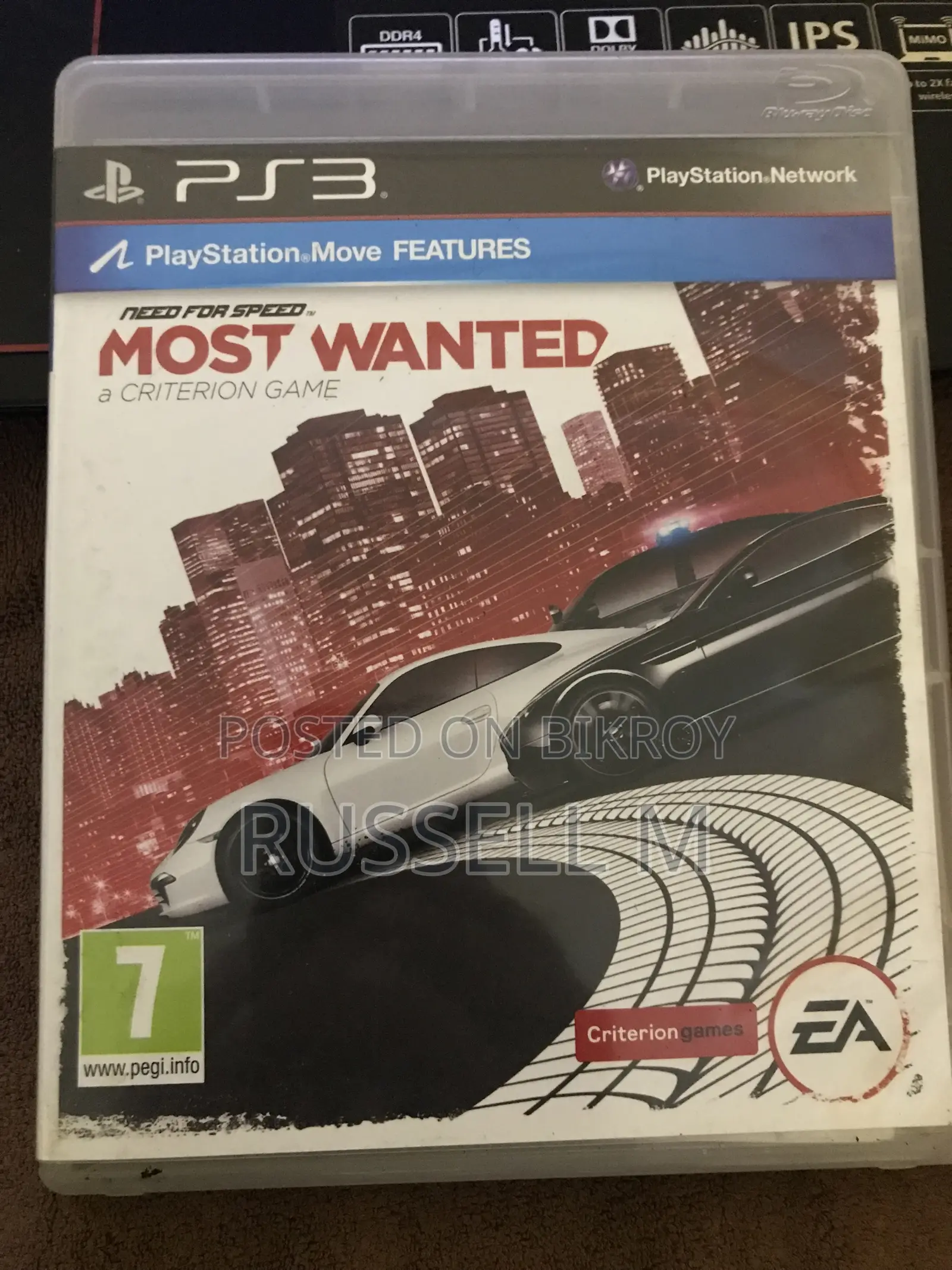 4 PS3 Games