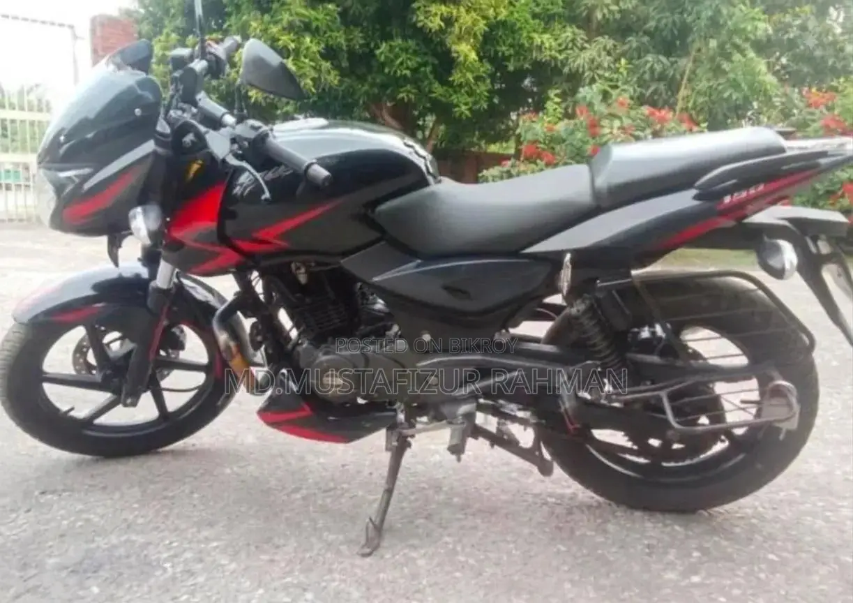 Bajaj Pulsar 150 2021 Red
