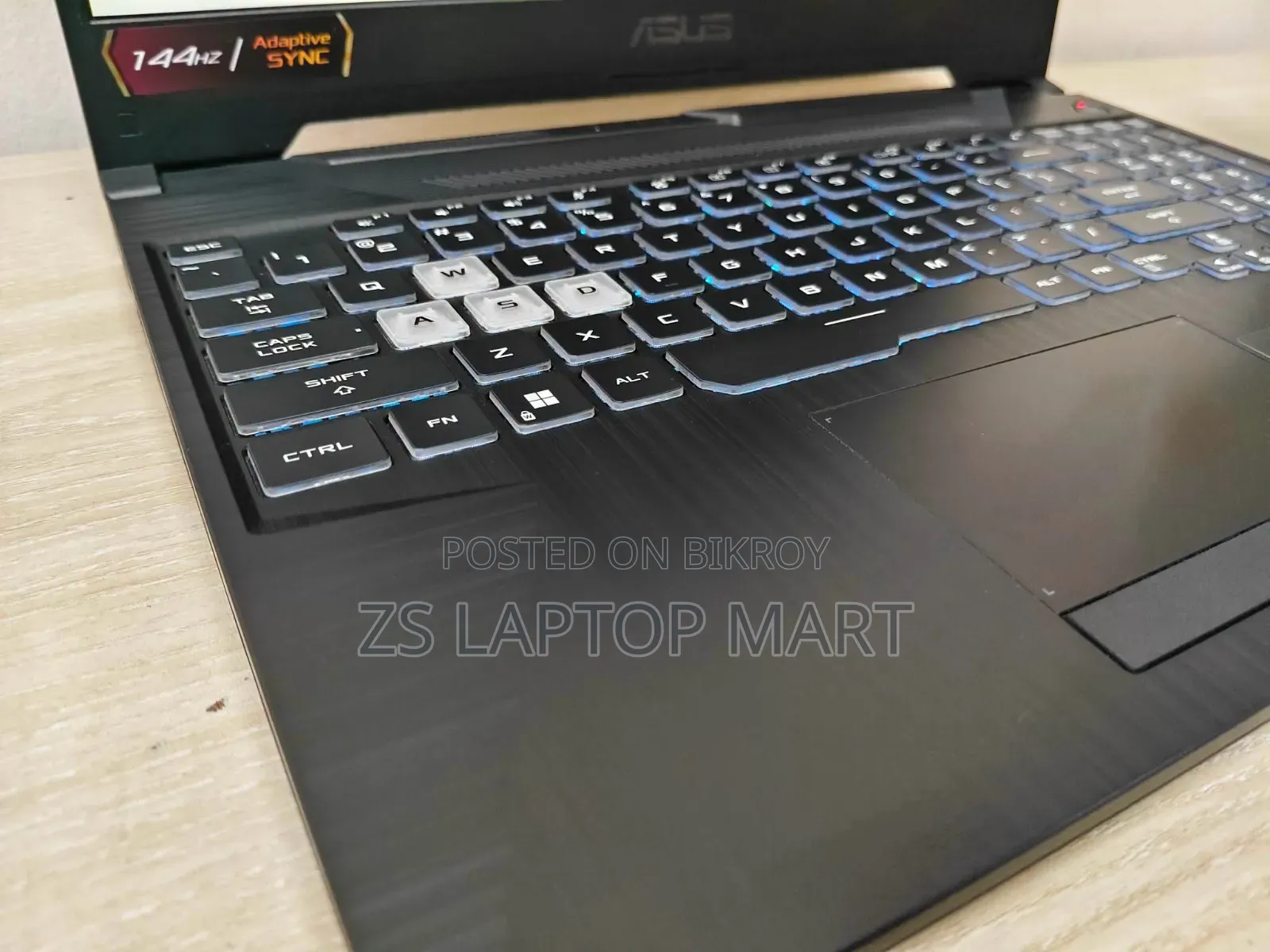 Laptop ASUS Tuf Gaming A15 8GB AMD Ryzen 7 SSD 512GB