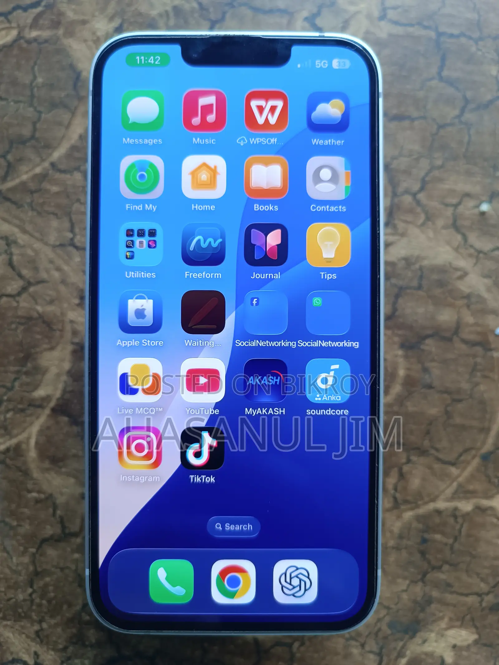 Apple iPhone 16e 128 GB White