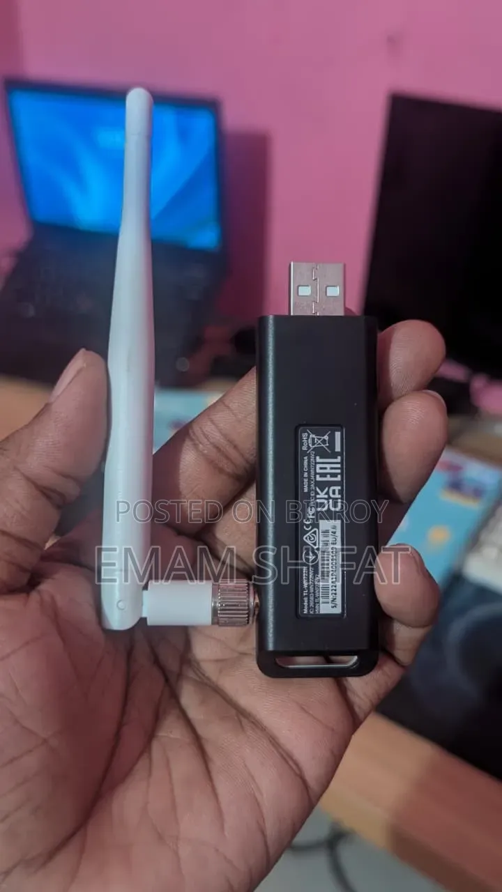 টিপি-লিংক হাই গেইন ওয়্যারলেস ইউএসবি অ্যাডাপ্টার