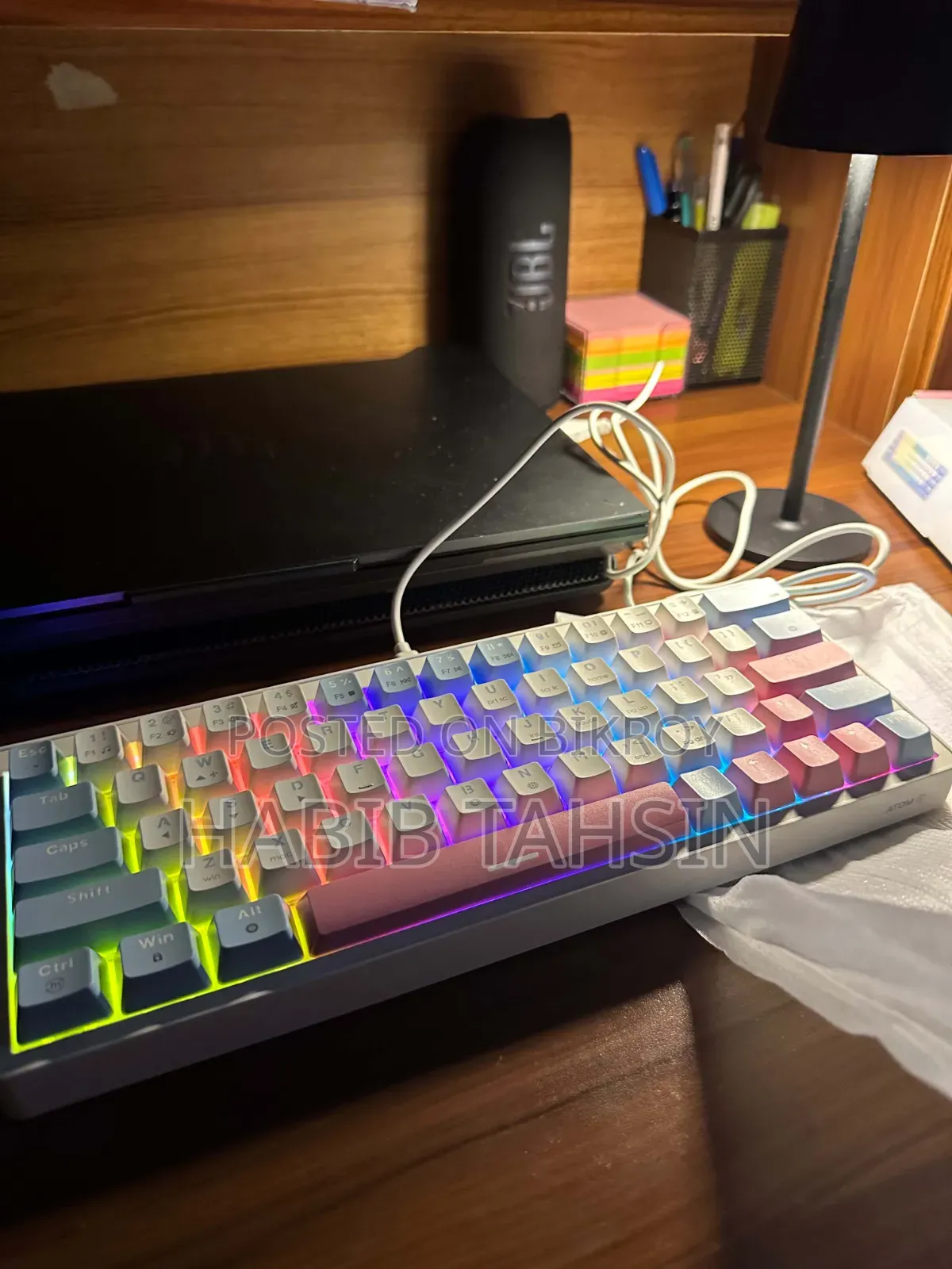 Fantech MK611 ATOM X63 Mechanical AME Edition Gaming Keyboard