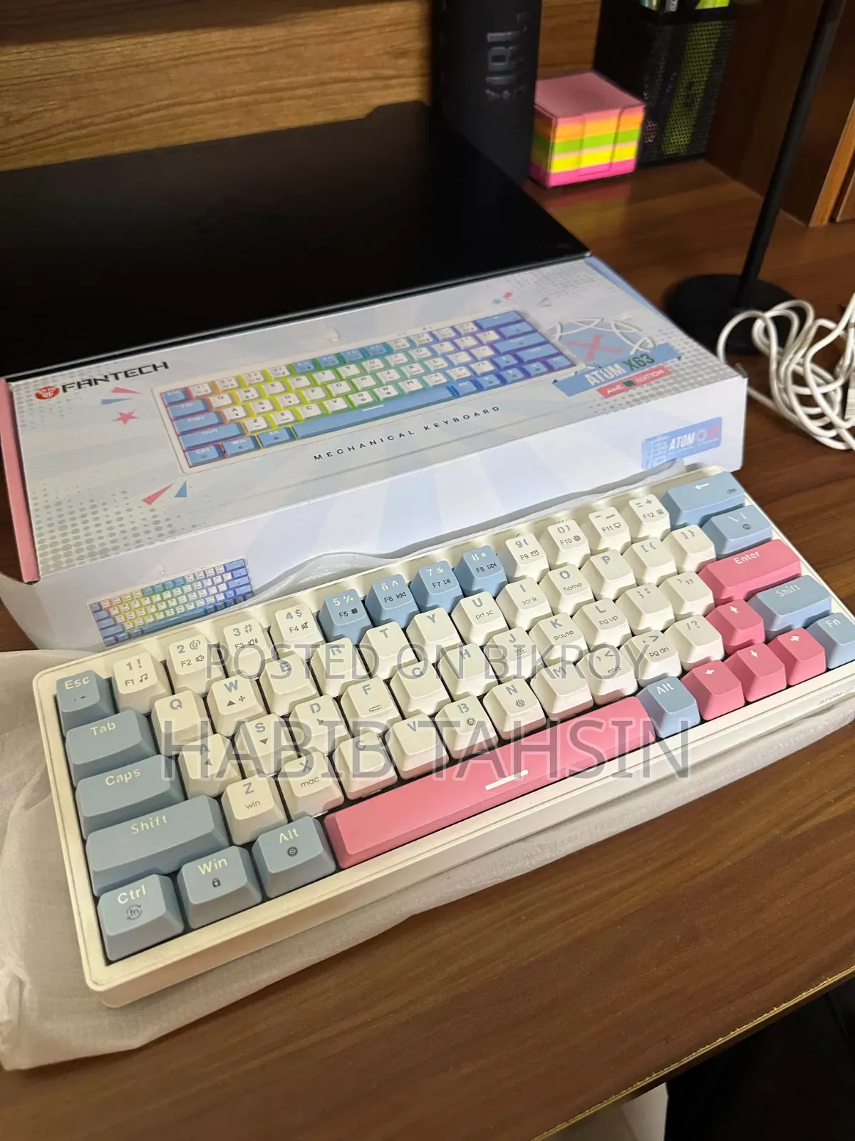Fantech MK611 ATOM X63 Mechanical AME Edition Gaming Keyboard