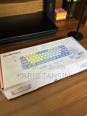 Fantech MK611 ATOM X63 Mechanical AME Edition Gaming Keyboard