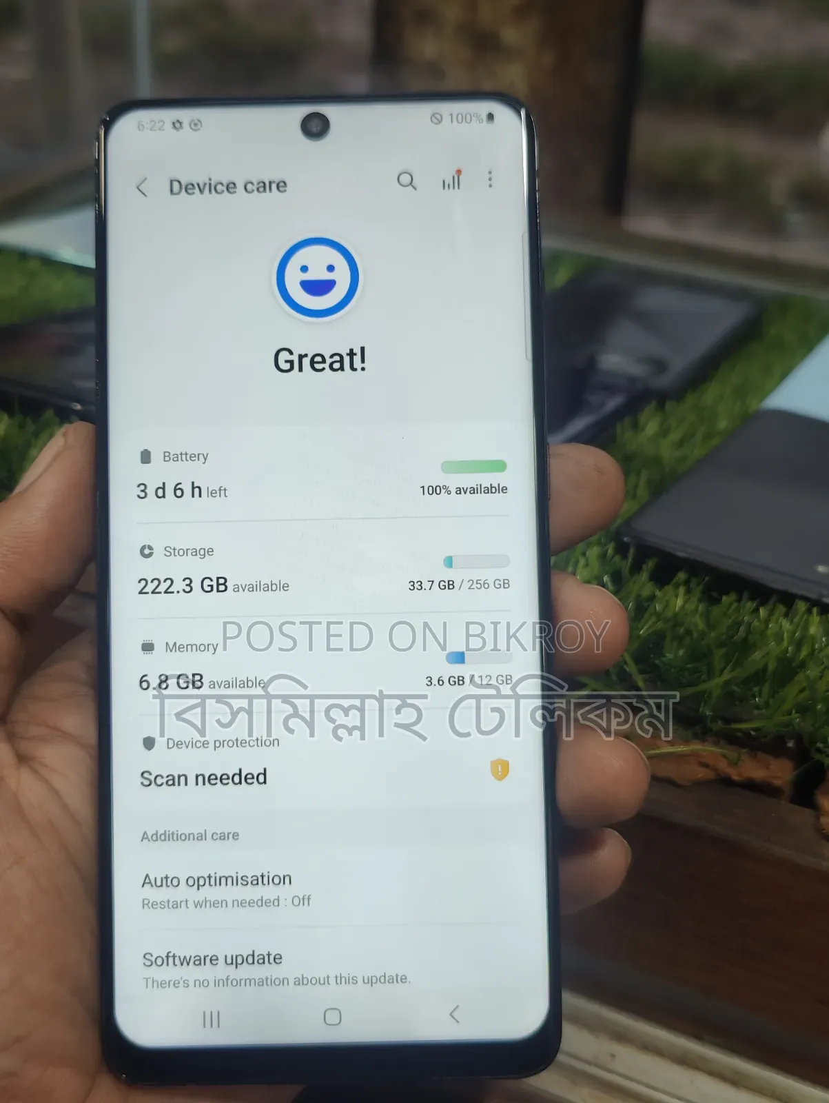 Samsung Galaxy S20+ 5G 256 GB Black