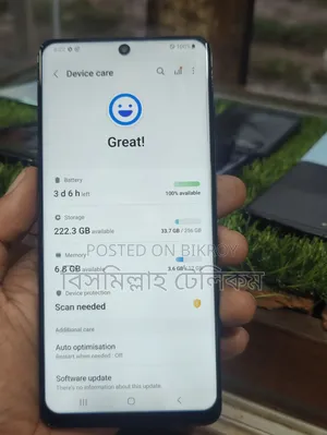 Samsung Galaxy S20+ 5G 256 GB Black