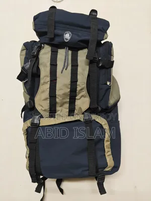Export Quality 60L Premium Hiking & Travel Backpack for Sell