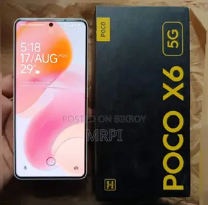Xiaomi Poco X6 256 GB White