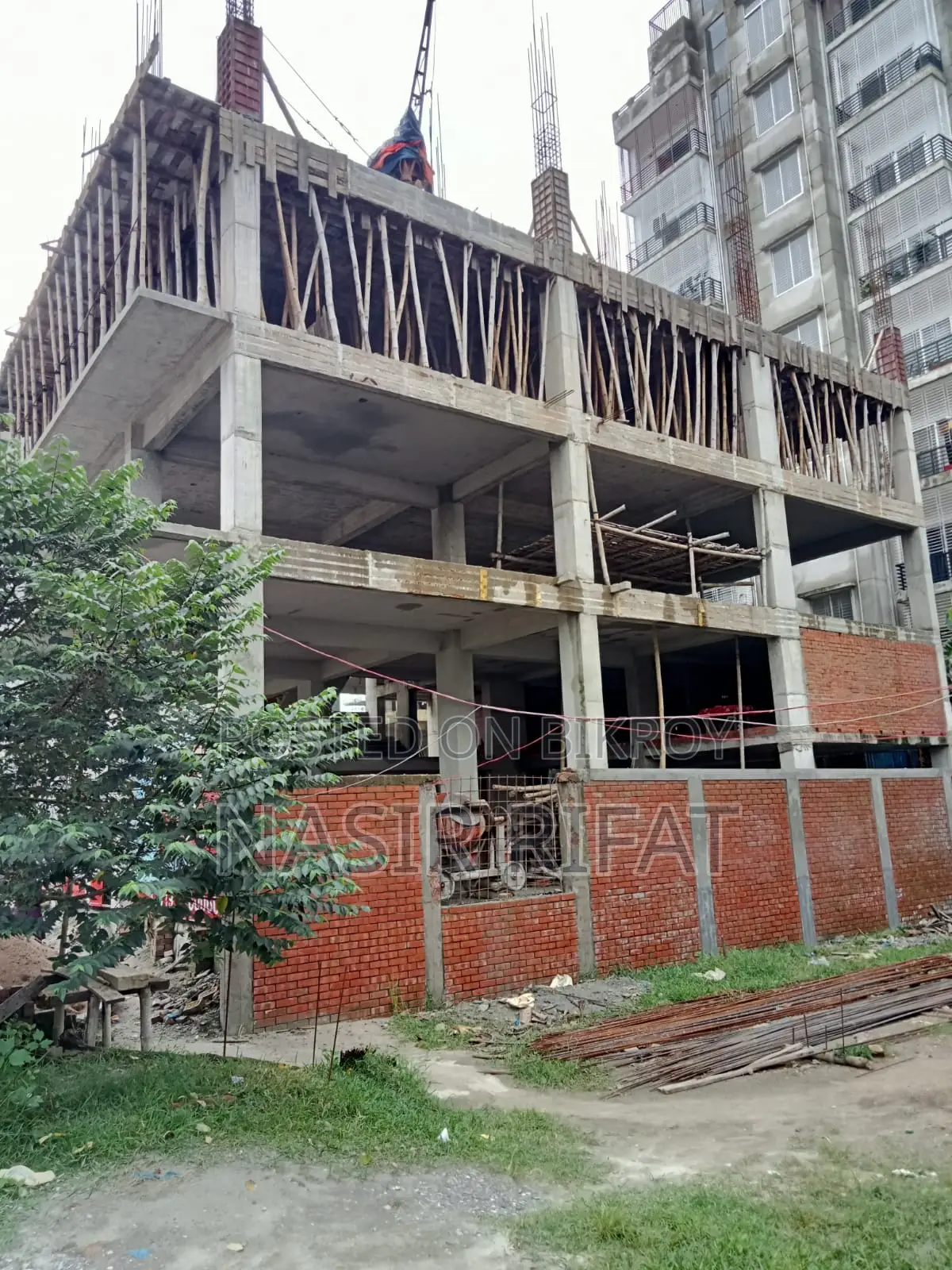 এ কে রেড রোডে ৪ বেডরুমের অ্যাপার্টমেন্ট, জলসিঁড়ি আবাসন বিক্রয়ের জন্য