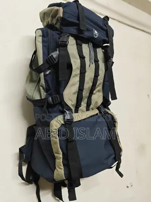 Export Quality 60L Premium Hiking & Travel Backpack for Sell