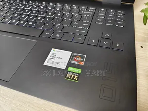 Laptop HP Omen 15 4GB AMD Ryzen 7 SSD 512GB